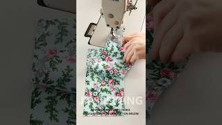 Slits for Skirts/Sleeves💡✨ | DIY |Quick Sewing Tips No.134