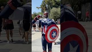 Captain America #captainamerica #marvel #disneyland #avengers #avengerscampus #disney