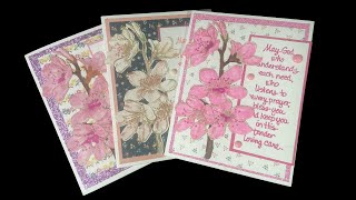 Surprising and Creative Cherry Blossom Get Well Cards!