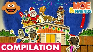 Moe & Friends: Christmas Compilation | Two Songs & Holiday Greeting