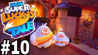 New Super Lucky's Tale - #10 Prastará zkouška Yettiů 🕐 - Jeskynní prostory zvládneme🍀! (CZ - Tomago)