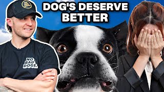 Telling Dog Owners The Sad Truth…