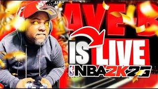 NBA 2K25 THE BEST GUARDS -200K VC GIVEAWAY TAKE ME ON A  WIN-STREAK! OFFICIAL NBA 2K25 LAUNCH DAY!