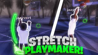 THE STRETCH PLAYMAKER BUILD IS OVERPOWERED IN HOOP CENTRAL 6