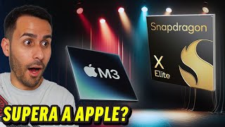 🔥 Snapdragon X ELITE - LA RESPUESTA a APPLE Y SUS PROCESADORES! 🔥