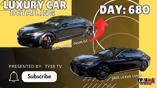 AUTO DETAILING - DAY 680 #car #v#video #viral @AroundNashville #fyp @CITYKNIGHTS @Totalliyonder