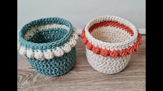 How to Crochet : a Plant Pot Holder