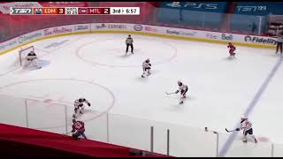 Artturi Lehkonen With His 3rd Point Of The Night Nets His 7th Of The Season