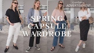 Spring capsule wardrobe 2022 | Checklist & key pieces