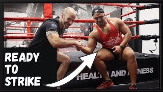 Ultimate Recovery & Striking Workout with NJPW's HENARE