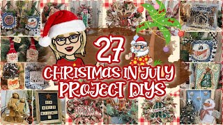 🎅🏻🍹🌴 Christmas in July 2023 ~ All in One Collection Video