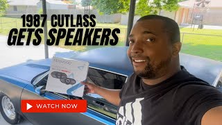 OLDSMOBILE CUTLASS | G-BODY | “SPEAKER” Install