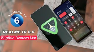 Realme UI 6.0 Eligible Device List | Realme Android 15 New Update | Android 14 Update realme Devices