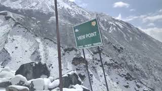 😱😯😱 Yungthang Valley, ⛰️⛰️ Lachung, Sikkim. Snowfall 🌨️🌨️, White Hill of Sikkim.