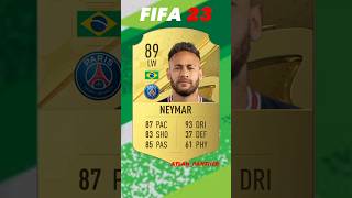 Neymar - FIFA Evolution (FIFA19 - FIFA23)