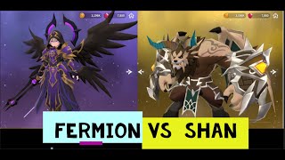 PVP Dark angel Fermion Vs Light Chimera Shan [Summoners War Chronicles]