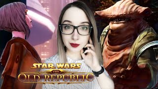 Жедай говорить! Учить Сила! Прибытие на Корусант SWTOR №6 (Джедай-консул)