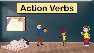 Action Verbs - Action Words