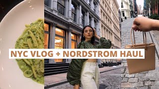 QUARANTINE VLOG: BACK IN NYC + NORDSTROM HAUL!