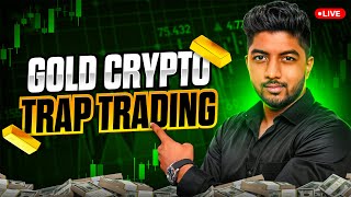 6 Nov | Live Market Analysis for Gold and Crypto | Trap Trading Live