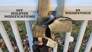 DIY Holster Modifications