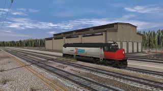 Review Amtrak EMD SDP40F Ph-1 || Trainz 2019