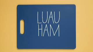 Luau Ham Sandwich