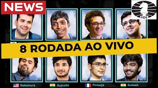 CANDIDATOS 8a RODADA ao VIVO