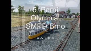 VRTNA ŽELEZNICA PARK OLIMPYA, SMPD, BRNO