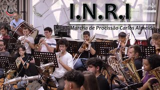 I.N.R.I., marcha de procissão de Carlos Almeida - Banda da Covilhã