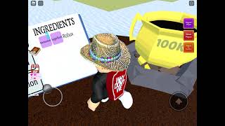 Wacky wizard - Making some cool potions (Roblox)