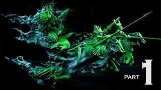 How to paint a Mortis Engine part 1 by Lester Bursley