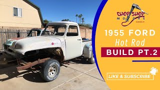 LIGHTNING FAST HOTROD BUILD: 1955 Ford Truck