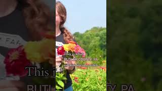 Butler County Shorts | Freedom Farms | #Flowers