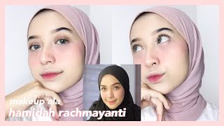 tutorial makeup ala teh Hamidah Rachmayanti ✨