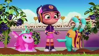 Abby Hatcher | Episode 47 - Princess Flug’s Garden | Cartoon for kids