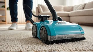 How to Deep Clean Any Carpet like a Pro with a Portable Unit