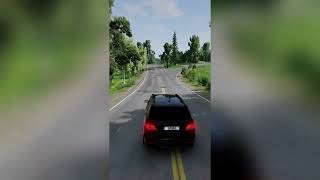 Летний вайб на Mercedes GLE63 в Beamng drive