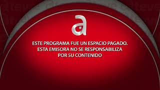 América TeVé (USA) - Paid Programming Ending October 2022