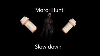 Moroi - taking Pills during a Hunt - Phasmophobia