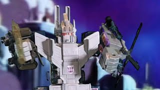 Combaticons Combine to form Bruticus!!