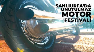 Şanlıurfa'da Unutulmaz Motor Festivali - İki Teker Fest | Otomotivi