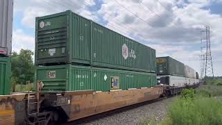 A Great Day at Bound Brook, NJ with MBTA cars on X410! 6/12/24 Part 2