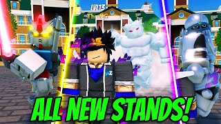 NEW Roblox World Of Stands IS BACK! Obtaining ALL NEW Stands!