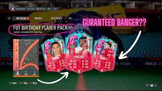 FIFA 23 FUT BDAY CUP, FUT BDAY PLAYER PACK!!