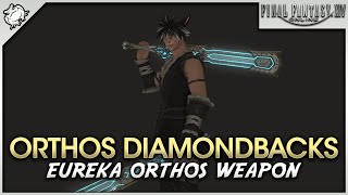 FFXIV - Viper Orthos Diamondbacks (Eureka Orthos Weapon)