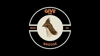 Give for Grouse Initiative - Fundraising for Ruffed Grouse!