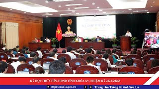 Kỳ họp thứ chín, HĐND tỉnh khóa XV, nhiệm kỳ 2021-2026