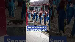 Senam Sabtu Seru "Pelajar Panca Sila"