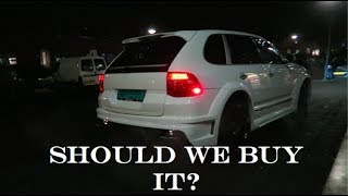 Porsche Techart Cayenne 4.5 (450HP) Should we buy it?